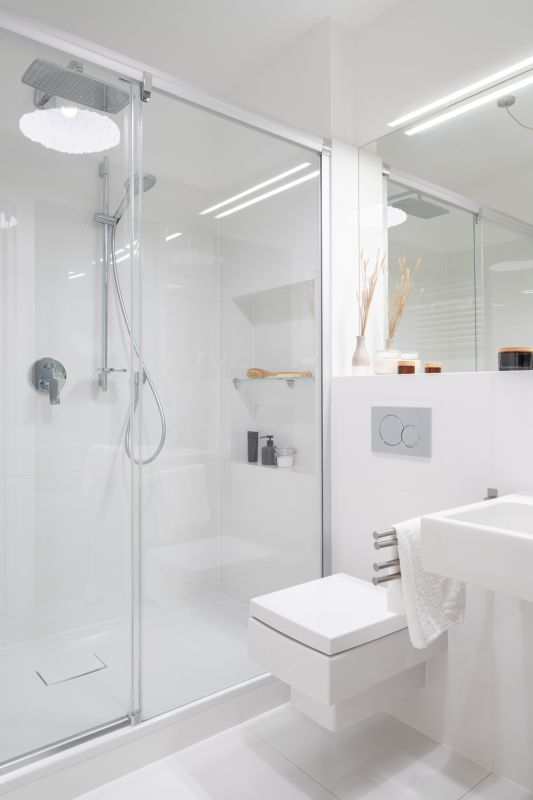 Modern Shower Features