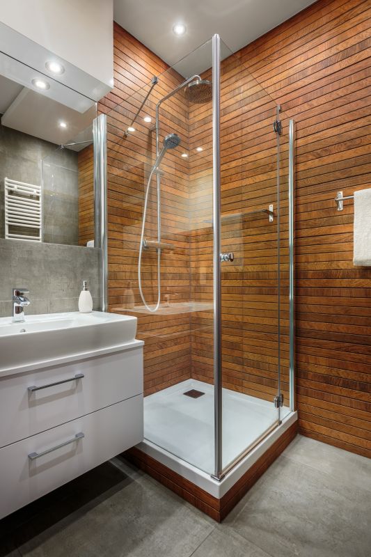 Elegant Enclosed Shower